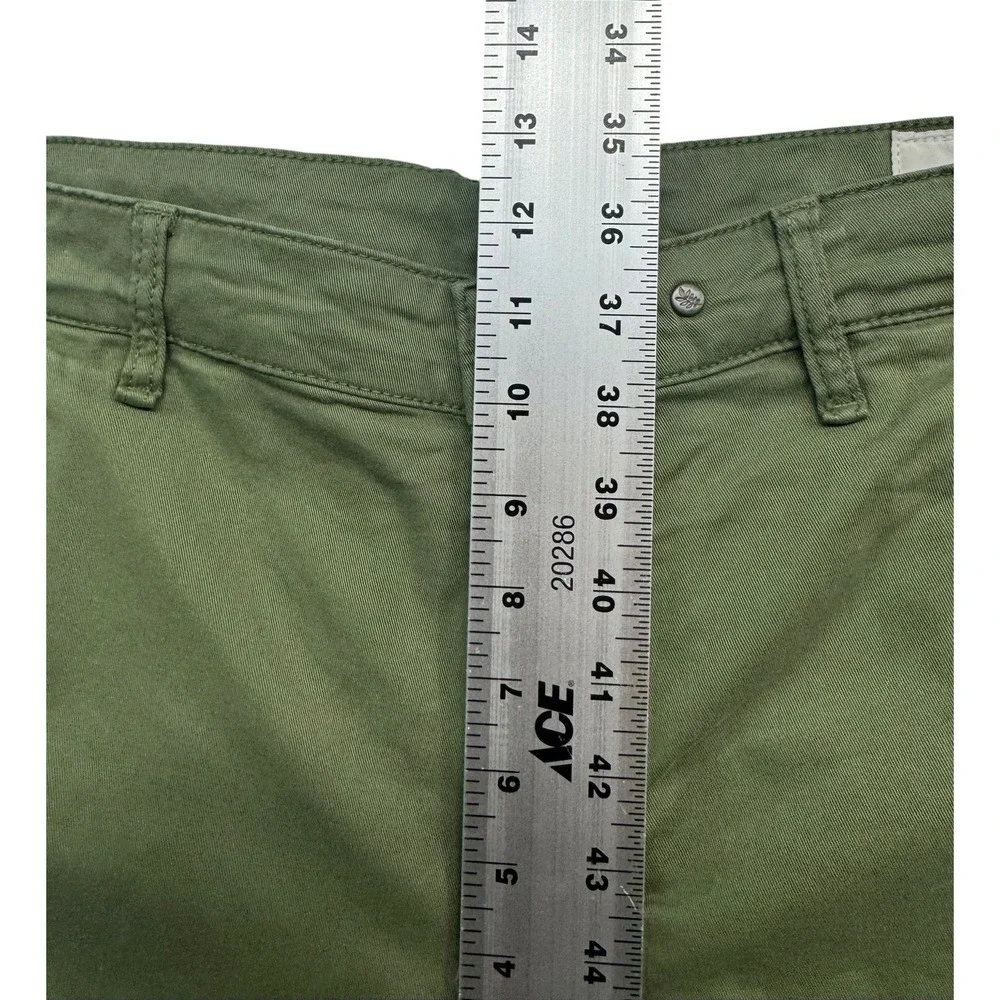 rag & bone Fit 2 Chino Pants Mens 33x30 Olive Green Cotton Twill Slim Fit